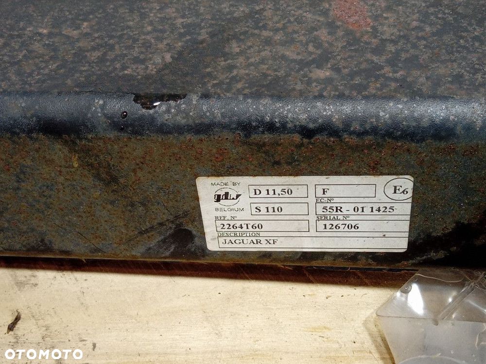 JAGUAR XF II X260 SEDAN HAK HOLOWNICZY 13 PIN GDW2264T60 - 9