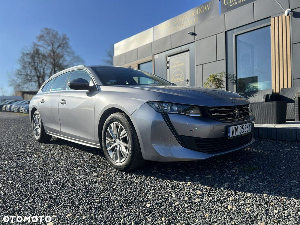 Peugeot 508 1.5 BlueHDi Active S&S EAT8 - 3