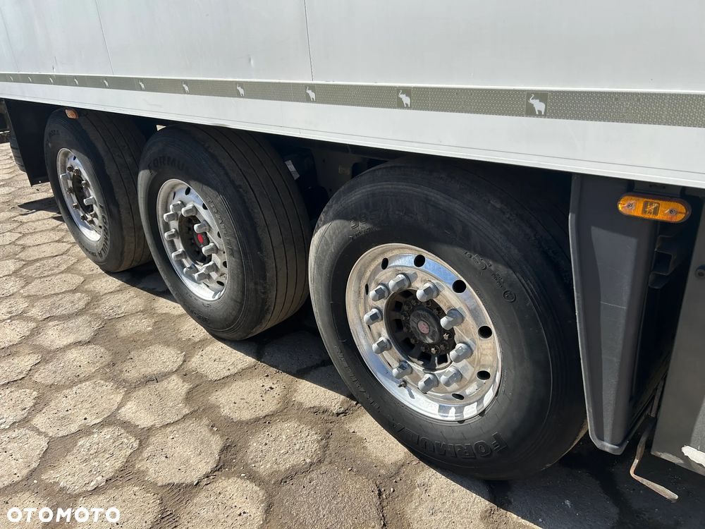 Schmitz Cargobull CARRIER VECTOR 1850 / GRUBA ŚCIANA 7 CM / 2.75 M WYSOKOŚĆ W ŚRODKU / KOSZ PALETOWY / 4 ZAMKI / DIESEL + ELEKTRYK / DRUKARKA / 2010 ROK !! - 27