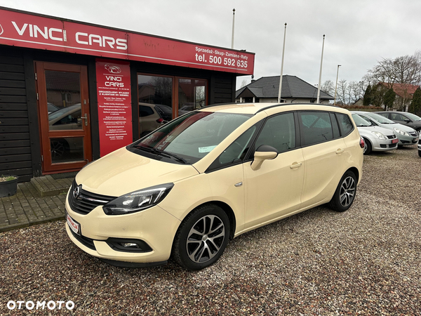 Opel Zafira 2.0 CDTI Automatik Active