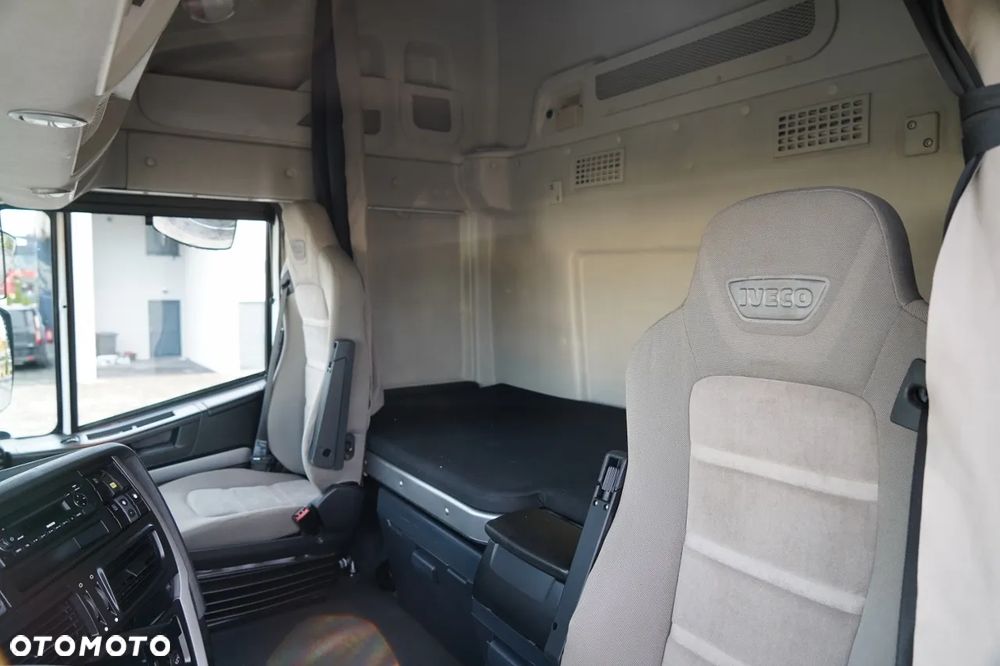 Iveco STRALIS  560 / 6X4 / DO DREWNA / DO DRZEWA / DO LASU /  HDS PALFINGER EPSILON  / UDŹWIG - 5 250 KG - 28