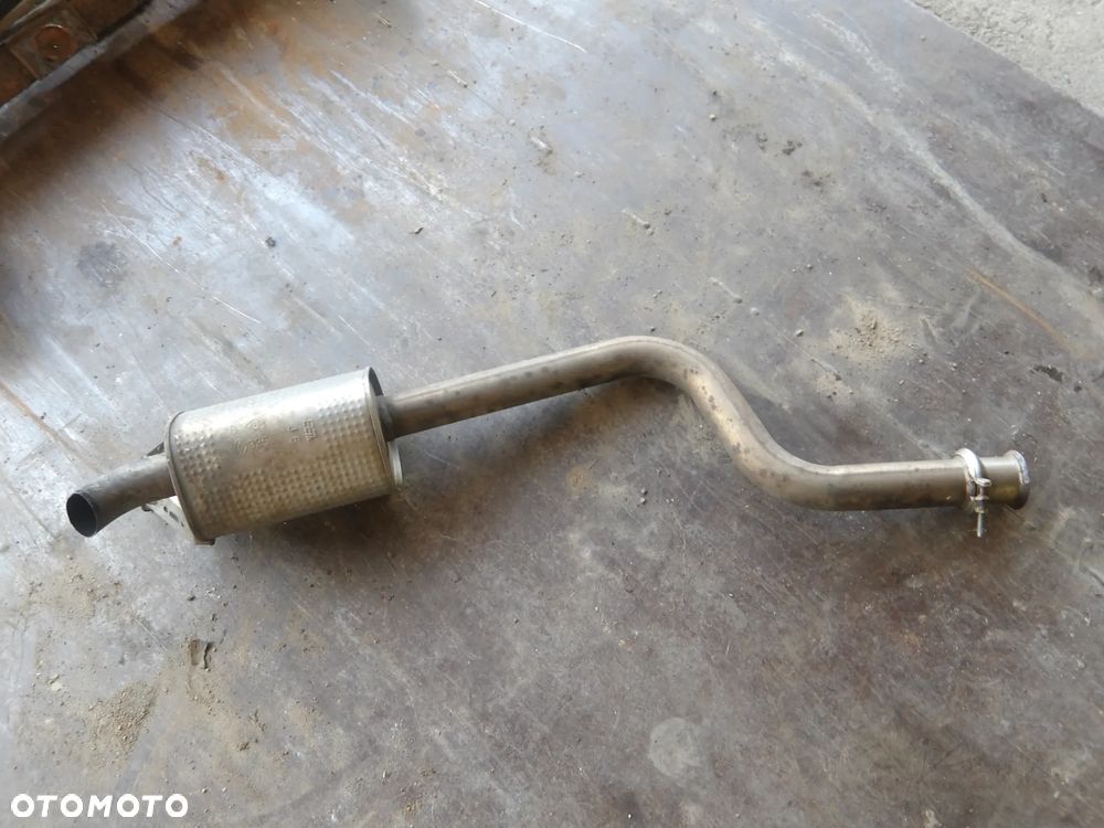 RENAULT ESPACE IV LIFT 2.0DCI TŁUMIK KOŃCOWY - 4