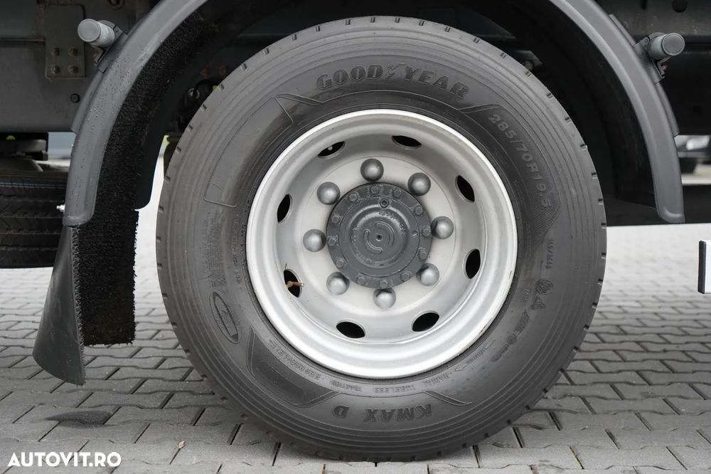Renault D 250 / FRIGORIFER - 6,7 m / THERMO KING T 600R / + platformă elevatoare PALFINGER / 2021 / - 23