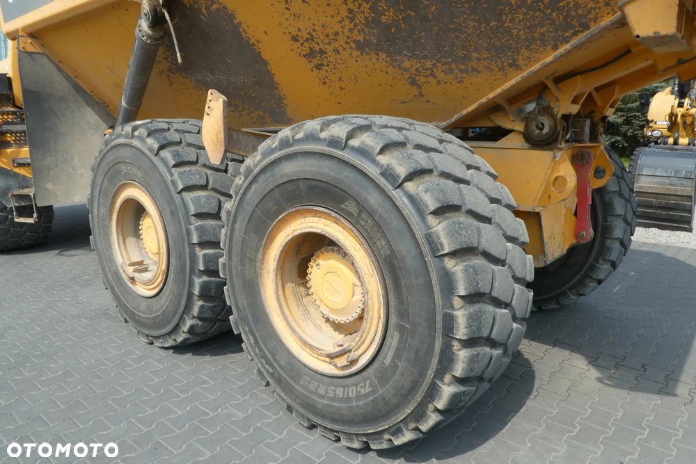 Volvo A 30G 6x6 SZEROKIE OPONY - 13