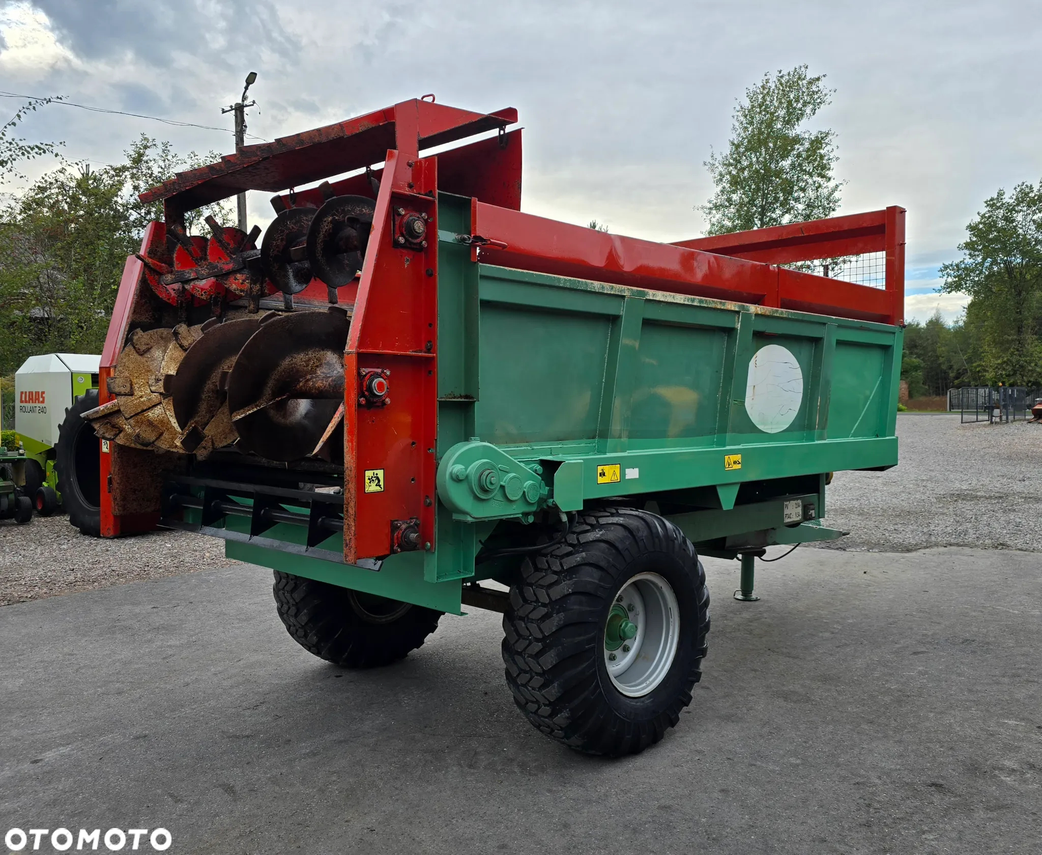Inny Gyrax Siam 9 ton - 5