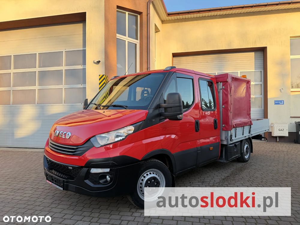 Iveco Daily 3,0 Doka Brygadówka - 1