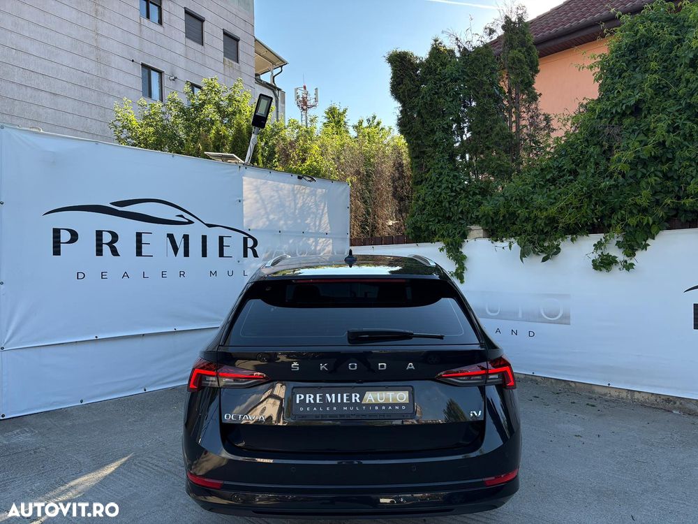 Skoda Octavia 1.4 TSI DSG Sportline - 4