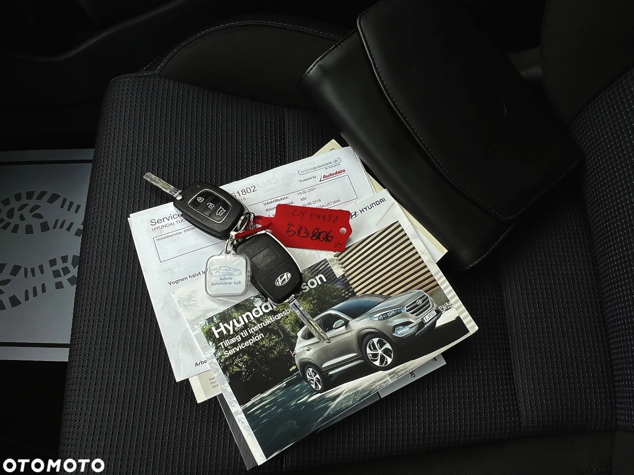Hyundai Tucson blue 1.7 CRDi 2WD Trend - 35