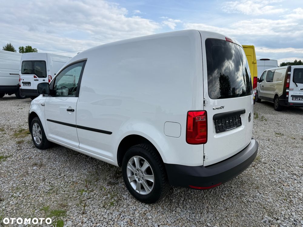 Volkswagen Caddy 2,0 Diesel 102KM/Klima/Tempomat/Alu/Gotowy do pracy - 7