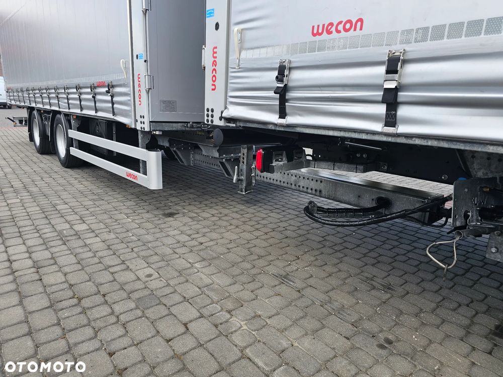 MAN TGX 26.470 GX E.6+PRZYCZEPA WECON ZESTAW TANDEM - 10