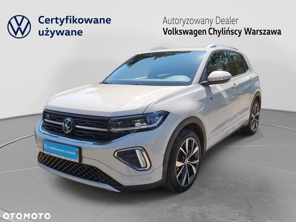 Volkswagen T-Cross 1.5 TSI ACT R-Line Plus DSG