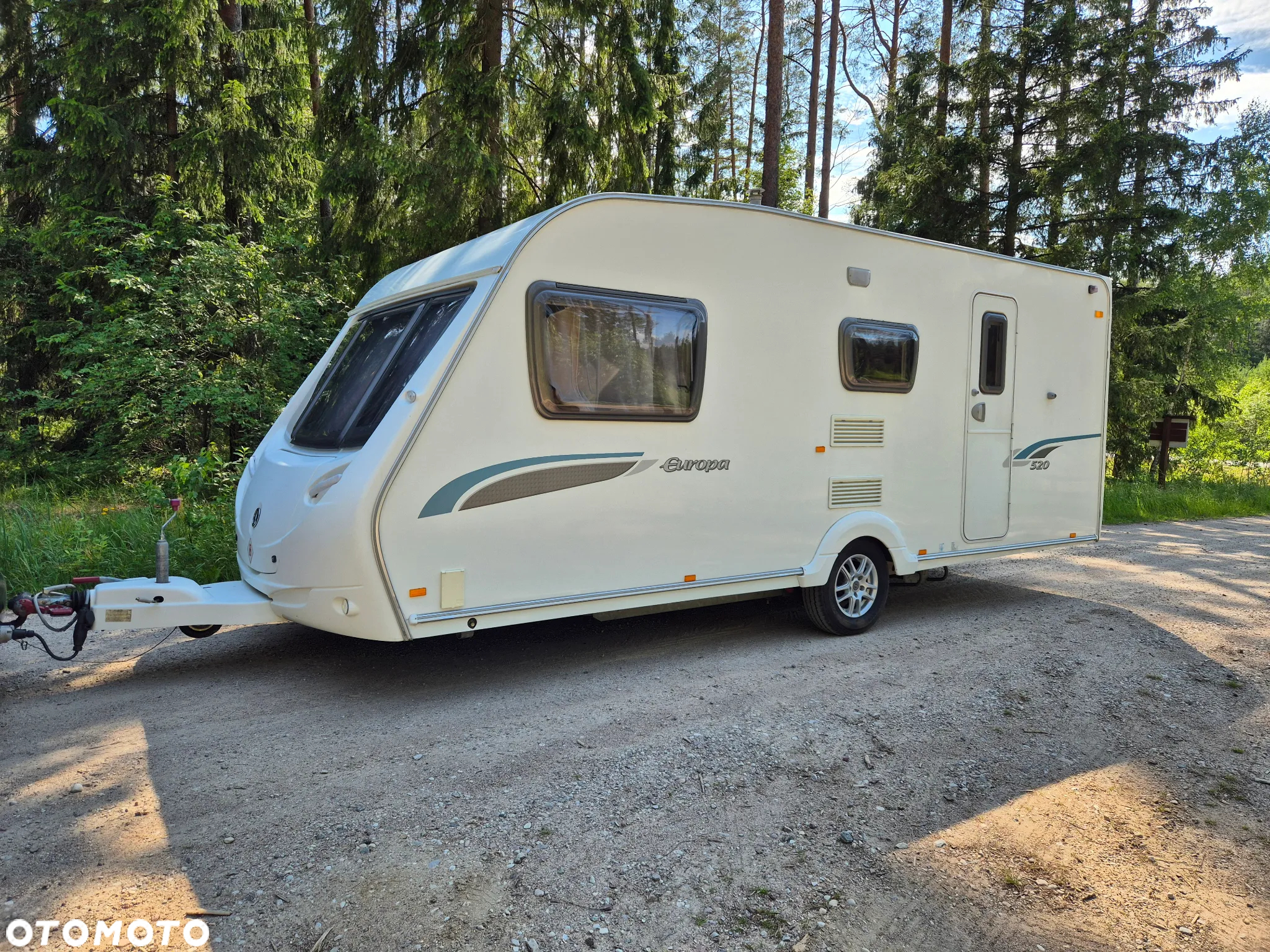 SWIFT STERLING EUROPA 520 - 11