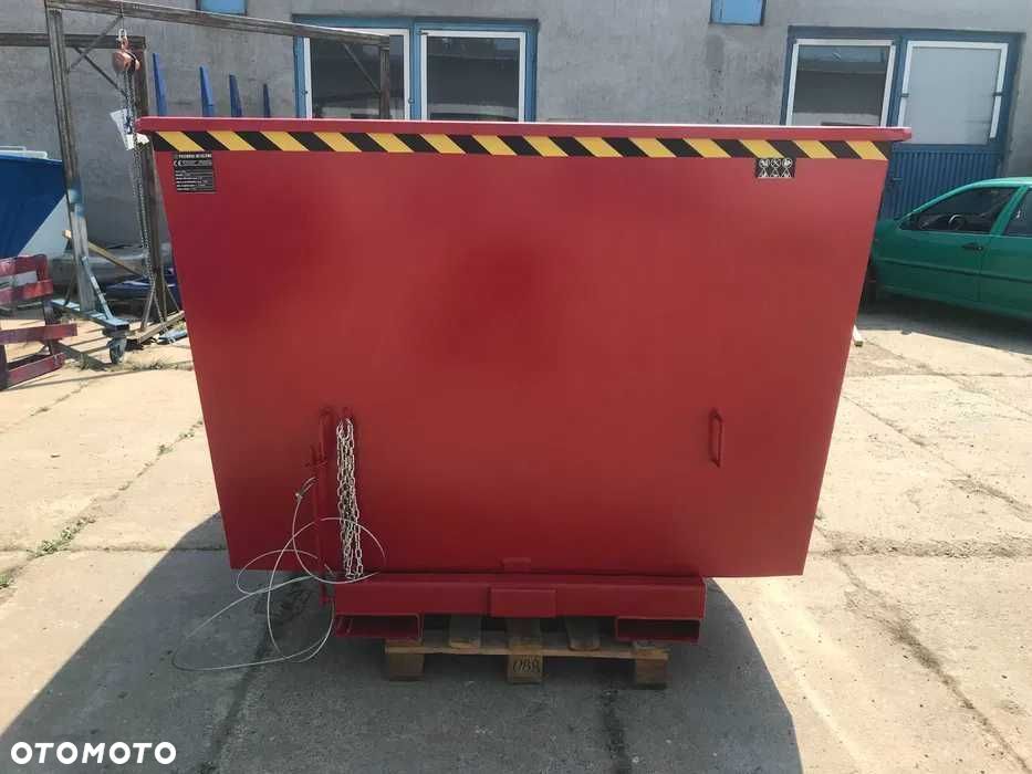 Kontener samowyładowczy NTK HD 2500L.Pojemnik,koleba metalowa - 4
