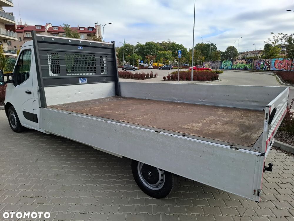 Opel Movano 2017 2.3CDTI 131KM SKRZYNIOWY PAKA - 26