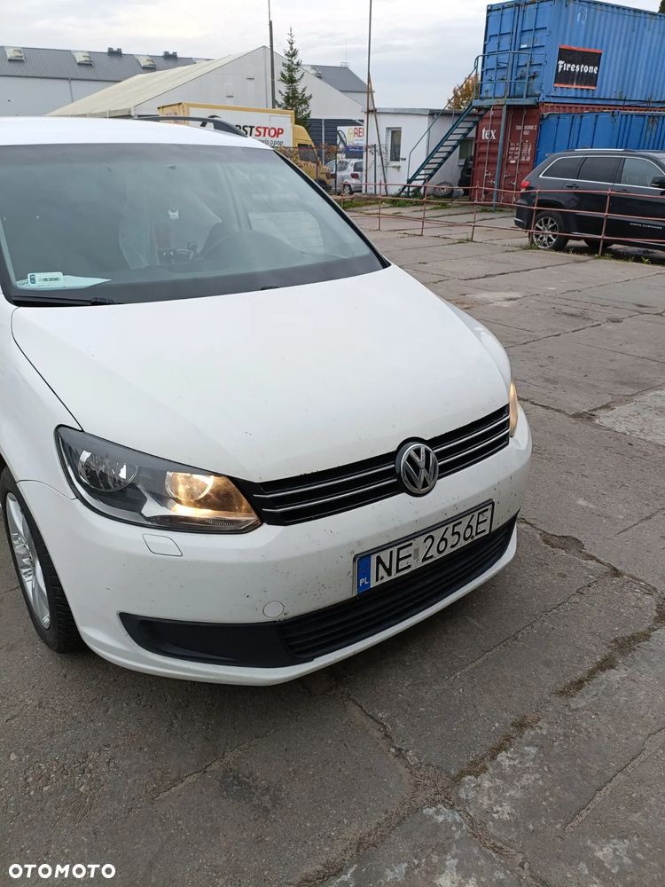 Volkswagen Touran 1.6 TDI DPF BlueMot Comfortline - 5