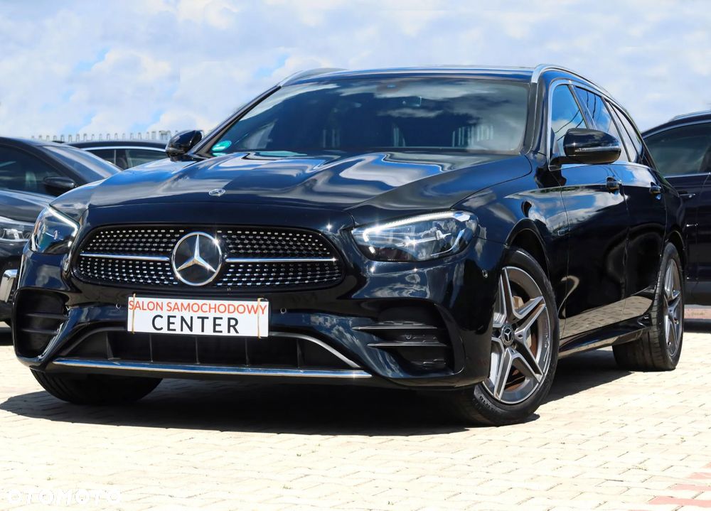 Mercedes-Benz Klasa E 300 AMG - 25