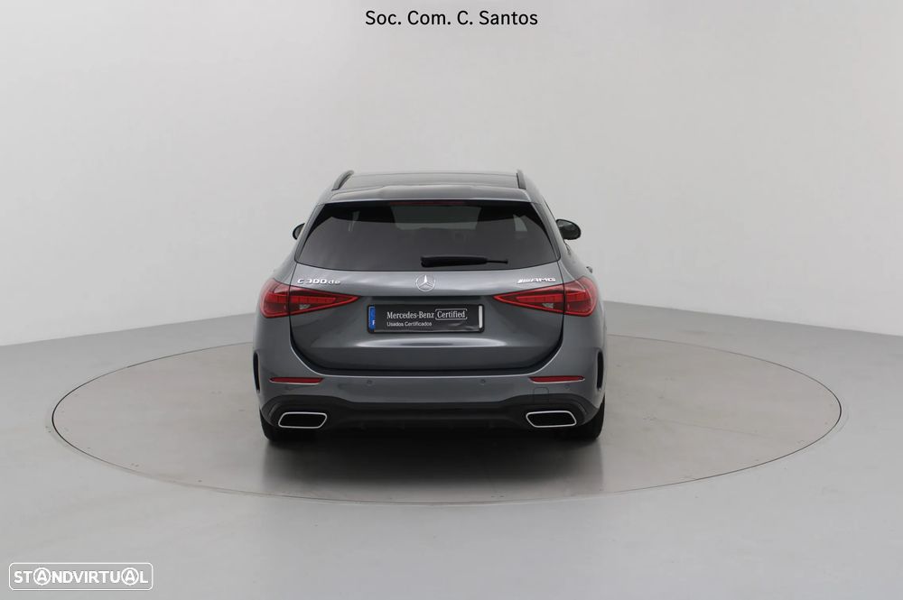 Mercedes-Benz C 300 de AMG Line - 7