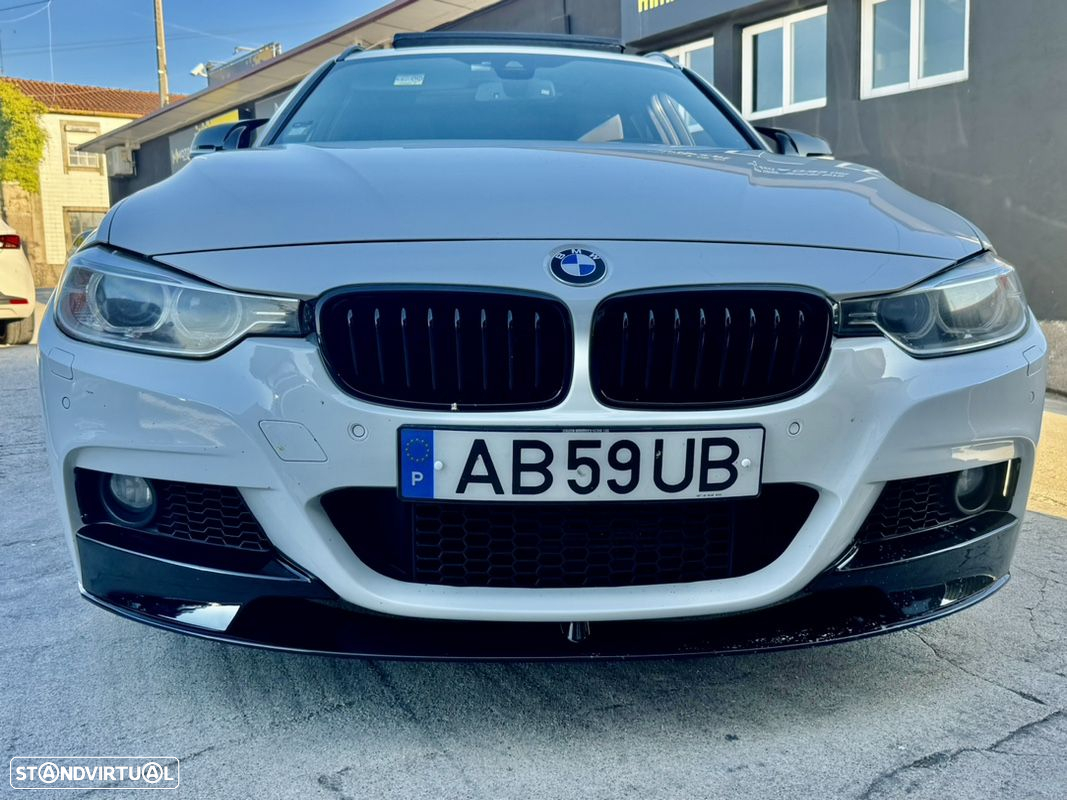 BMW 320 d Touring xDrive Pack M Auto - 43
