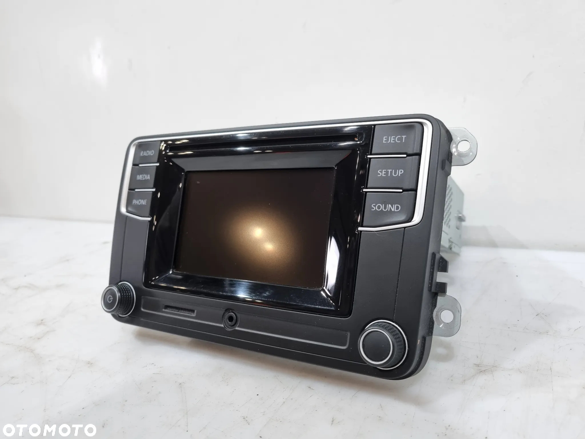 VW CADDY T6 GOLF PASSAT TIGUAN SHARAN RADIO CD 1K8035150H - 3