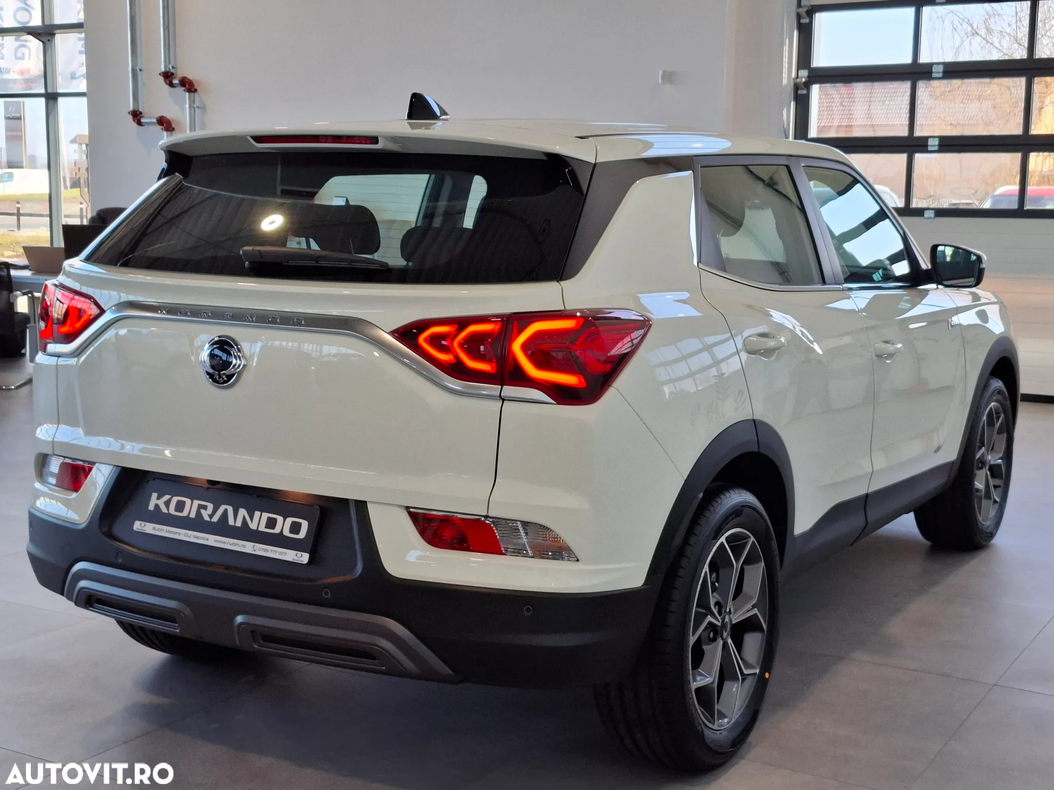 SsangYong Korando - 5