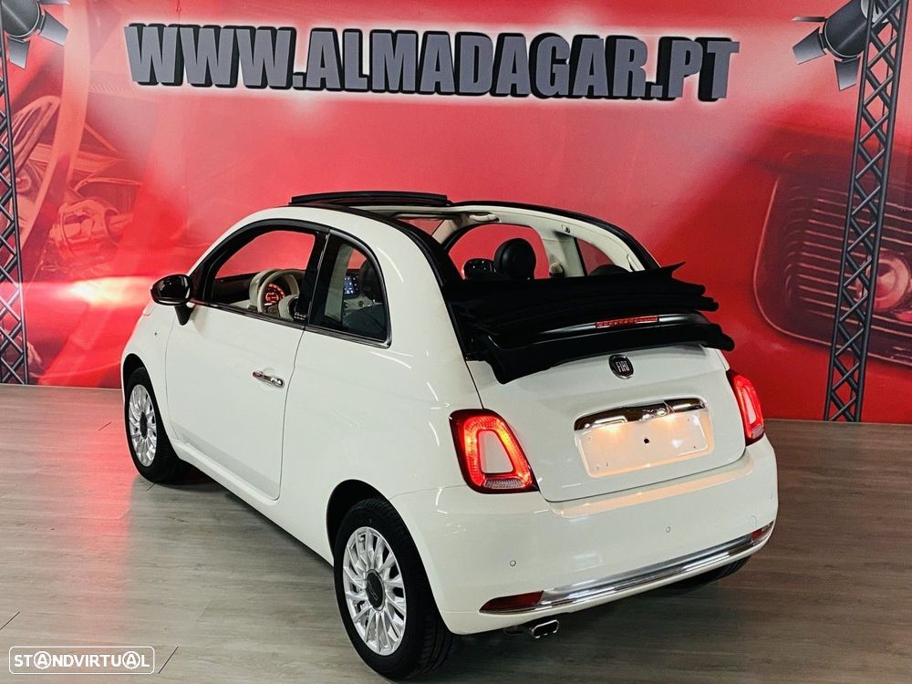 Fiat 500C 1.2 Lounge S&S - 5