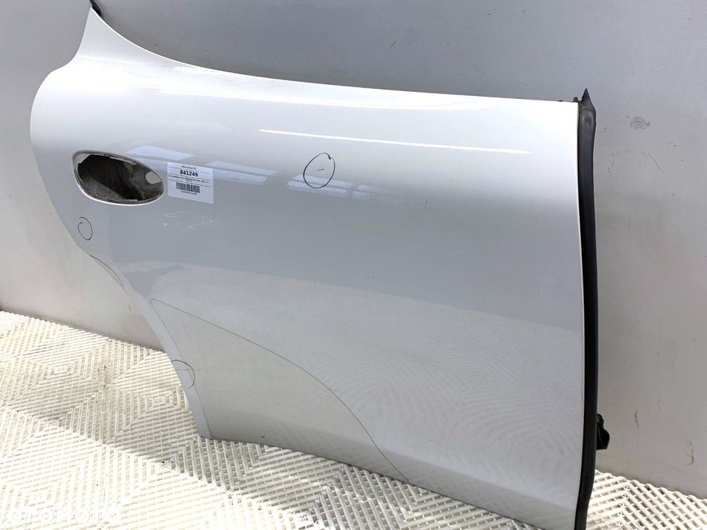 DRZWI PRAWY TYŁ  PORSCHE PANAMERA (970) 2009 - 2017 4.8 4S 294 kW [400 KM] benzyna 2009 - 2013 - 2