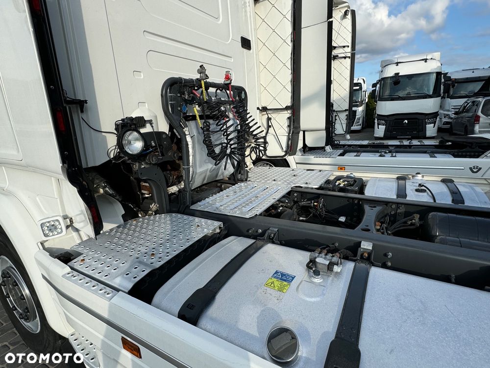 Scania V8 520 Klima postojowa Stan Idealny Nowe opony - 19