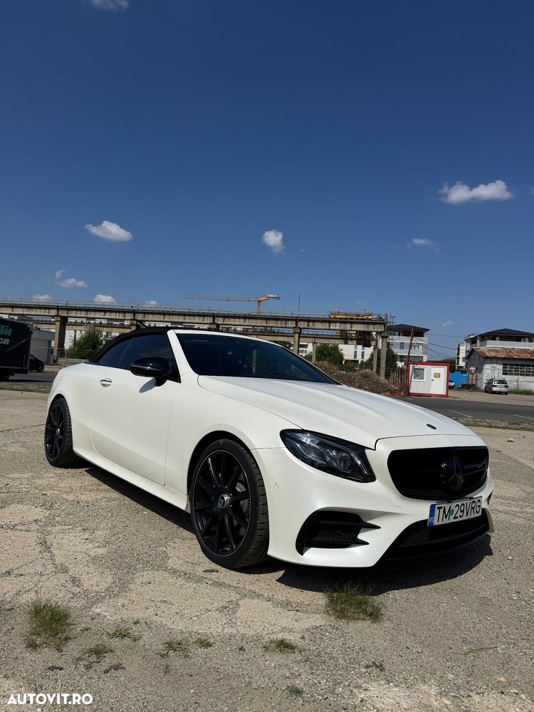 Mercedes-Benz E 53 AMG 4Matic Cabrio AMG Speedshift 9G-TRONIC - 2