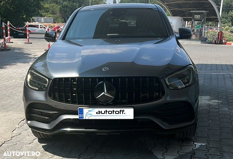 Grila centrala GLC X253 C253 Facelift compatibila cu Mercedes AMG Line (19-22) GT Design - 9