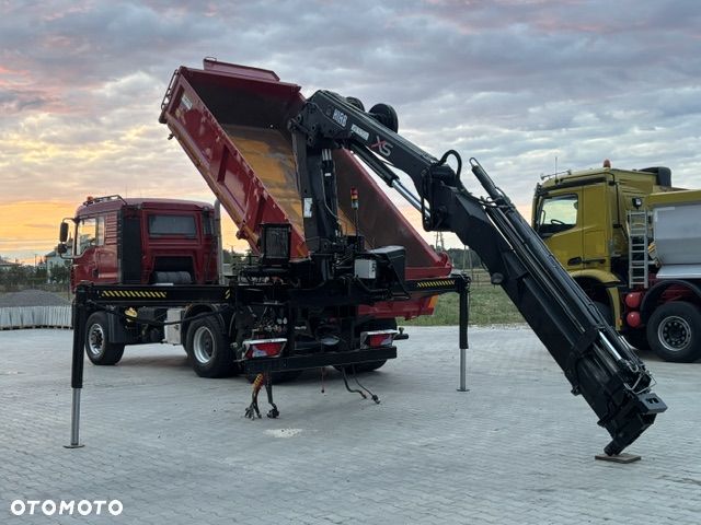 MAN TGA 26.430 Kipper Dautel Hydroburta 6x6 HDS stan idealny - 20