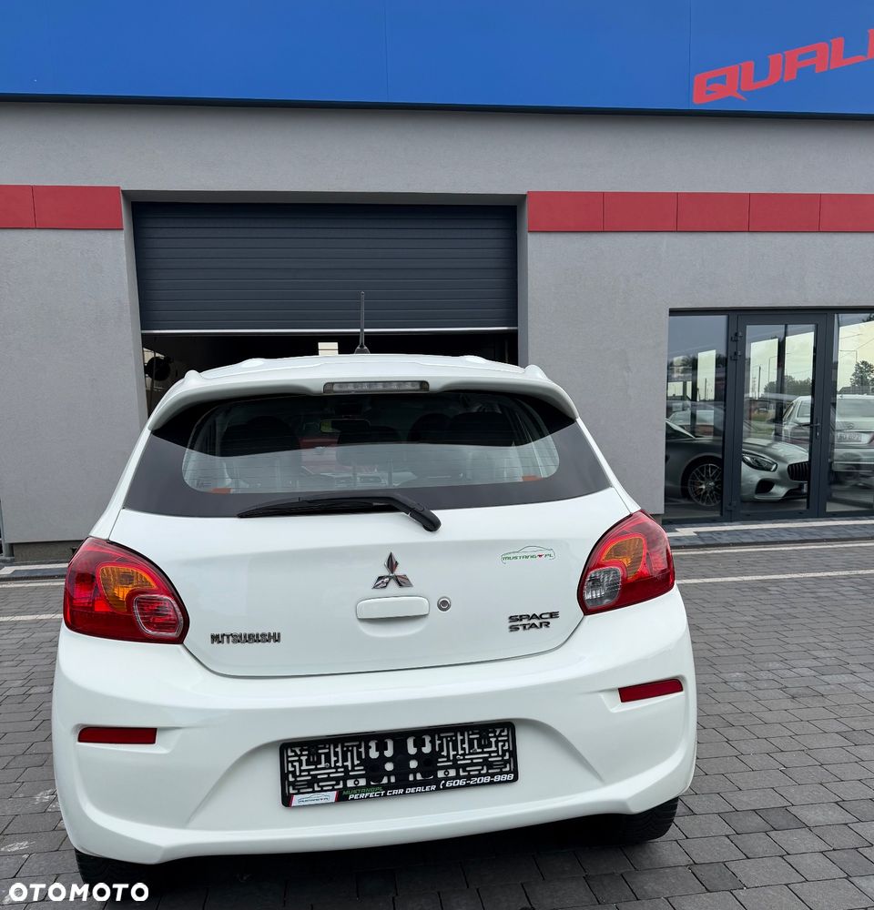 Mitsubishi Space Star - 8