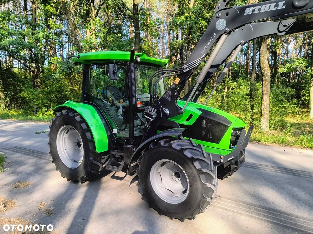 Deutz-Fahr 5105.4G 5105 Krajowy! Ładowacz Stoll! W oryginalne! - 10
