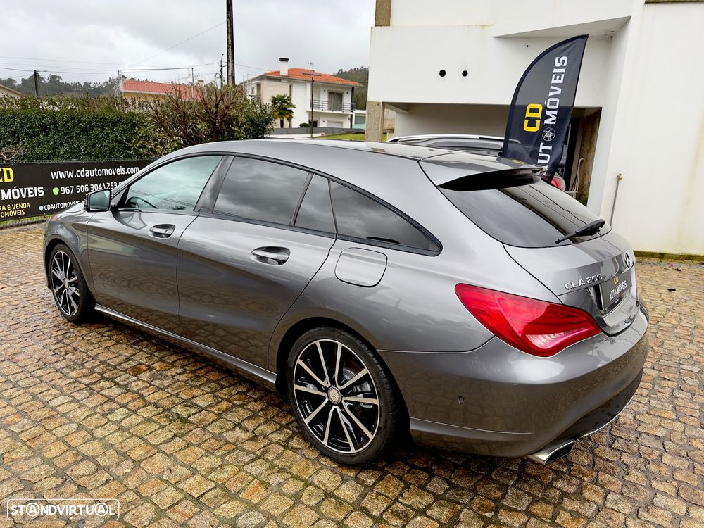 Mercedes-Benz CLA 200 d Shooting Brake Urban - 4