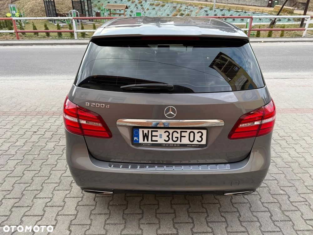 Mercedes-Benz Klasa B 200 d 7G-DCT Edition - 8