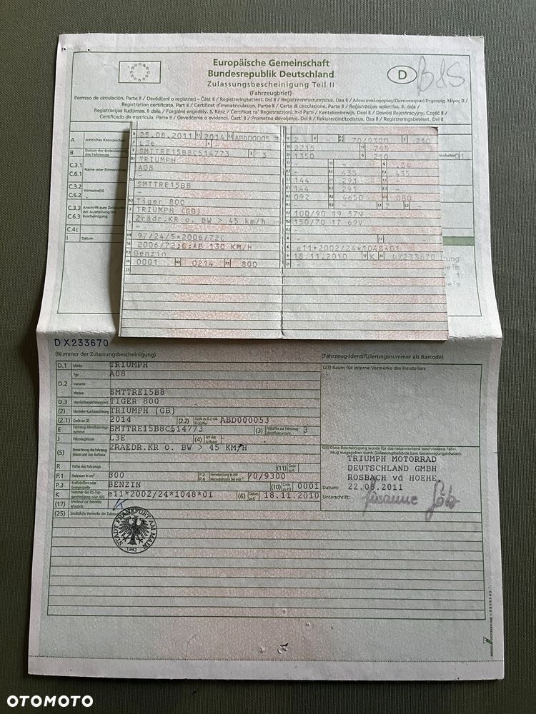 Triumph Tiger - 18
