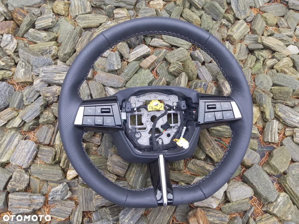 OPEL ASTRA L VI KIEROWNICA SKÓRA TEMPOMAT 98401191ZD - 2