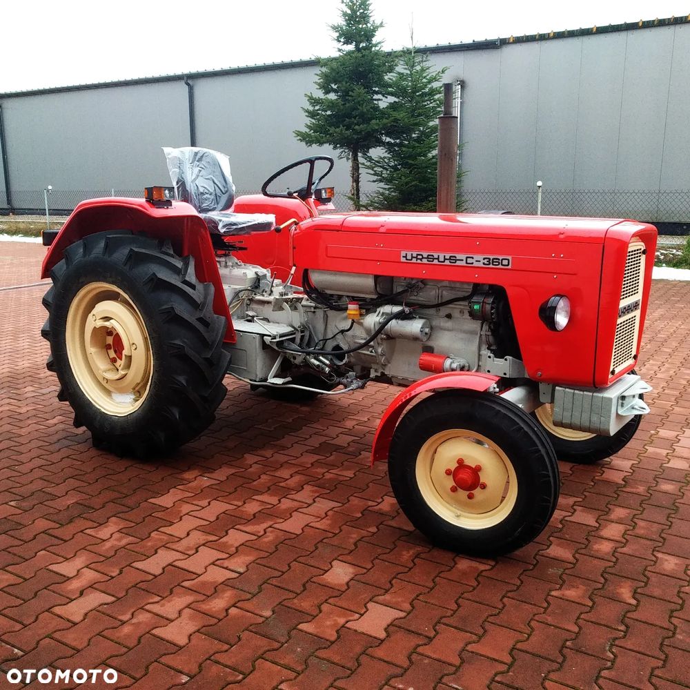 Ursus C-360 Odnowiony Ciągnik Ursus C360 - 5