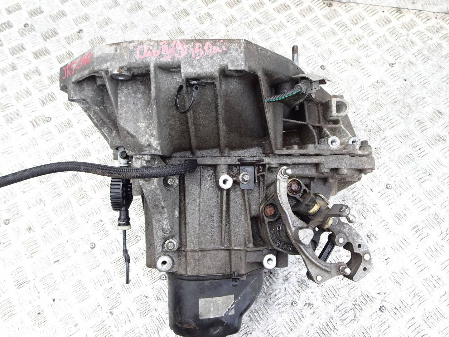 Skrzynia biegów Renault Clio IV 1.5 DCI JR5060 - 6