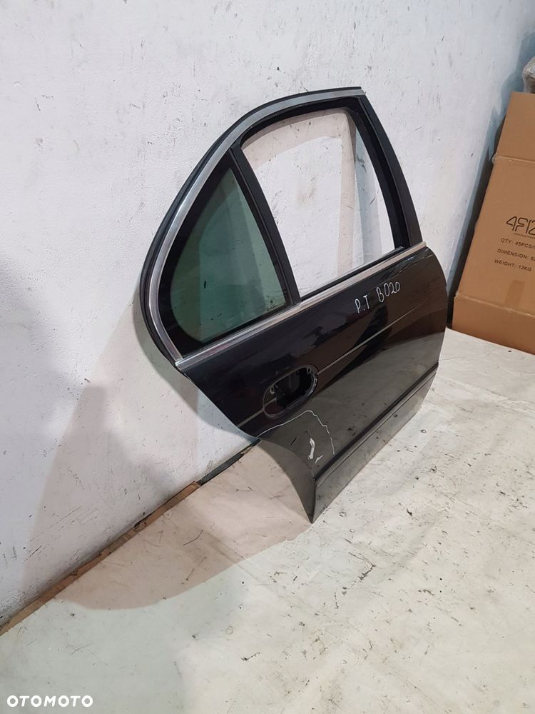 drzwi prawy tył bmw e39 eur lift schwarz ii sedan - 2