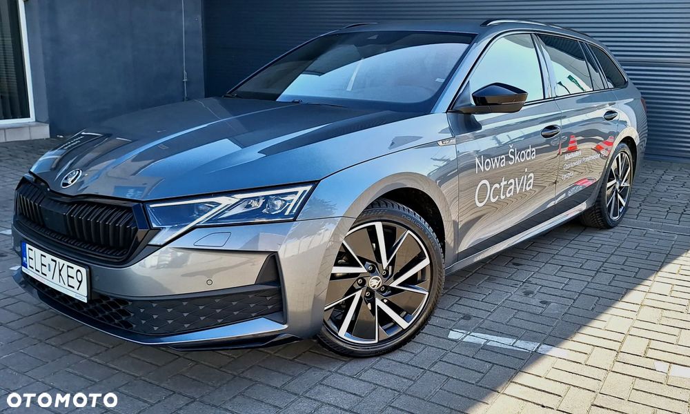 Skoda Octavia 2.0 TDI Sportline DSG - 9