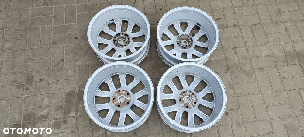FELGI ALUMNIOWE 5x114,3 7Jx17 CALI ET40 403004615R RENAULT KADIAR TALISMAN MEGANE SCENIC KAPTUR CZUJNIKI GRATIS 4 SZTUKI KOMPLET - 11