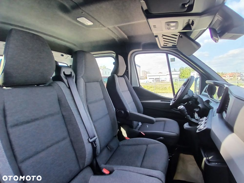 Renault Master podwójna kabina - 10