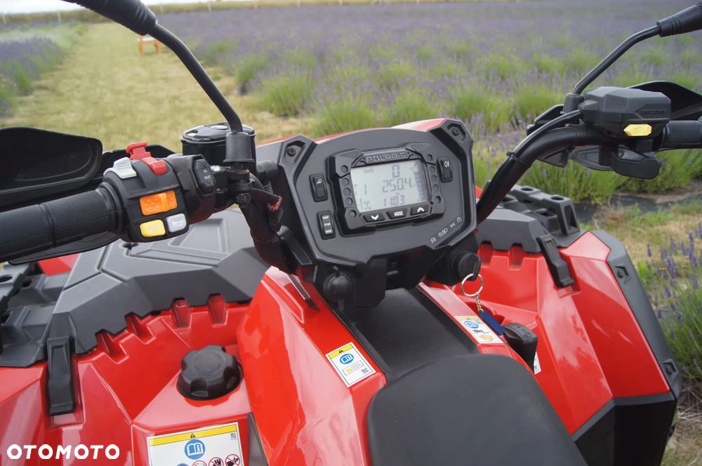Polaris Sportsman - 10