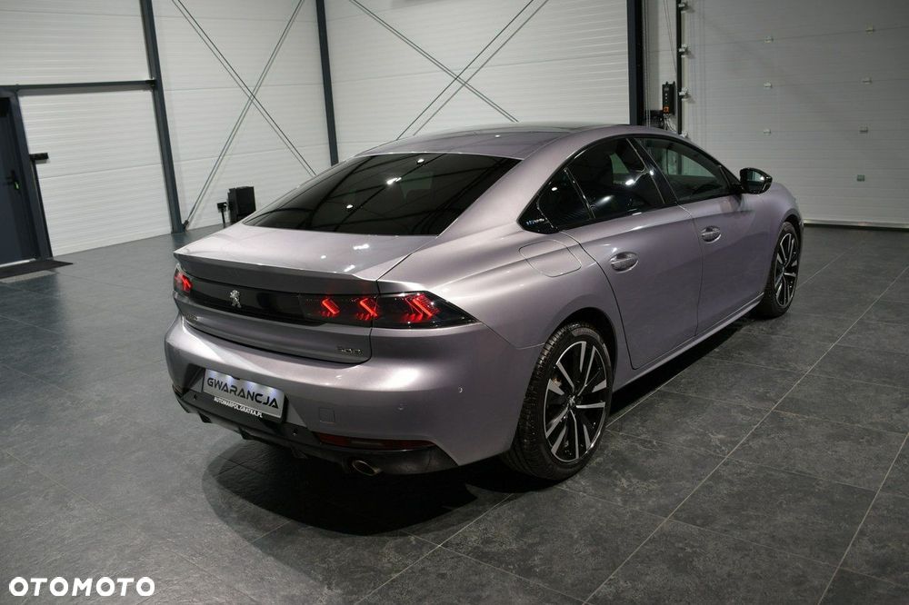 Peugeot 508 225 e-EAT8 GT Pack - 11
