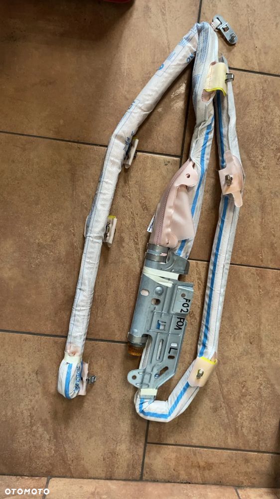 KURTYNA LEWA BMW 7 F01 F02 84911416713 - 4