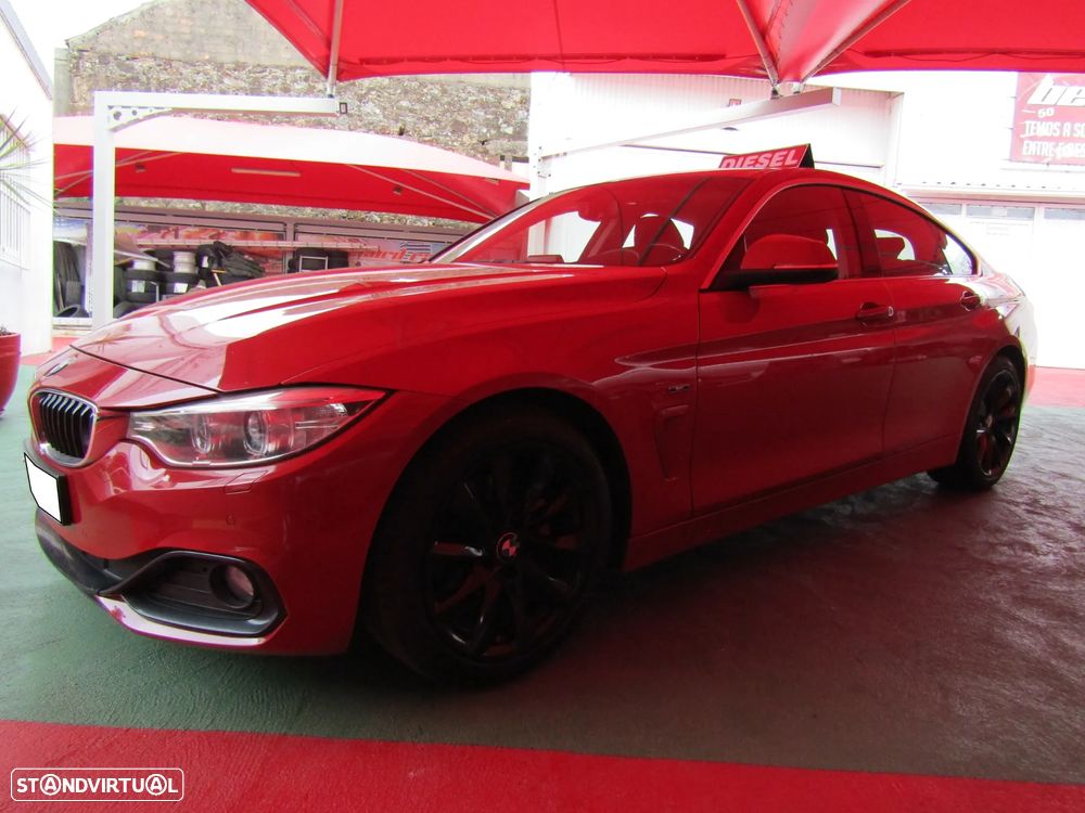 BMW 420 Gran Coupé d Line Sport - 26