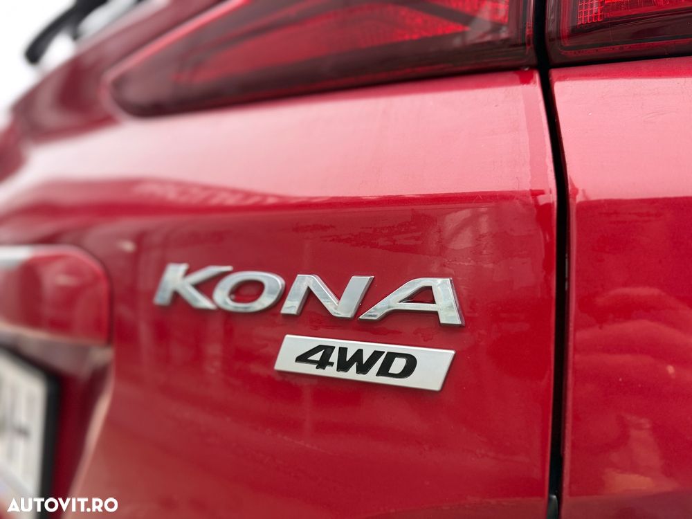 Hyundai KONA 1.6 T-GDI 4WD Aut. Premium - 33