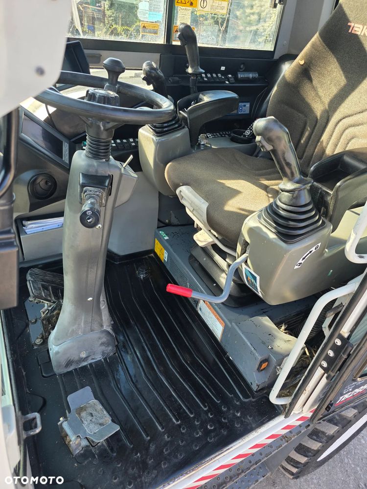 Takeuchi TB 295W Roto+Szczypce - 16