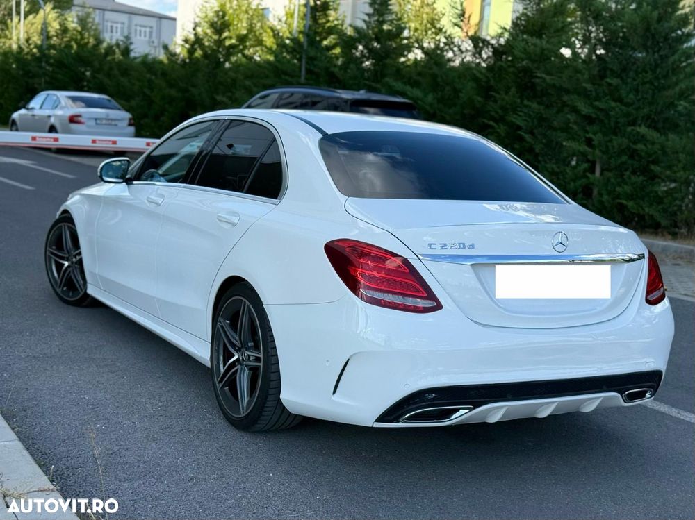 MERCEDES-BENZ C-Class 2016 — imagine 4