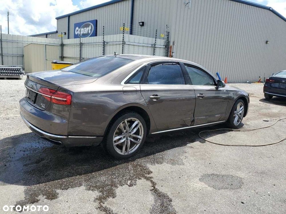 Części do Audi A8 L Quattro 2015, 4.0L AWD, wersja USA - 6